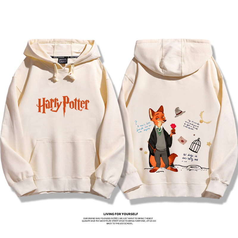 瘋狂動物城 2025秋冬新款 親子情侶男女連帽衛衣-ZUIHANG SHOP