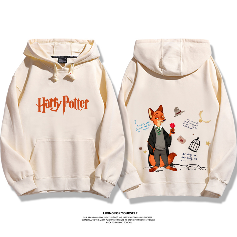 瘋狂動物城 2025秋冬新款 親子情侶男女連帽衛衣-ZUIHANG SHOP