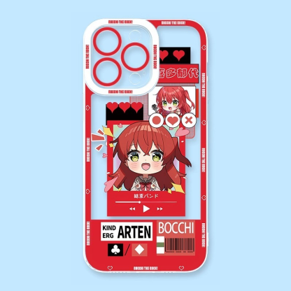 孤獨搖滾天使眼透明防摔軟殼-ZUIHANG SHOP