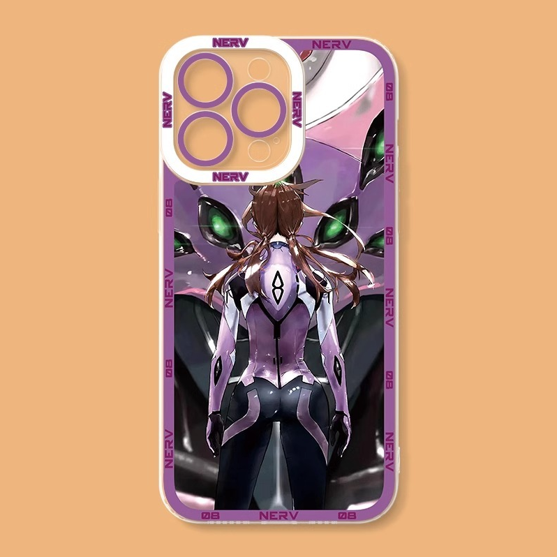 新世紀福音戰士天使眼透明防摔軟殼-ZUIHANG SHOP