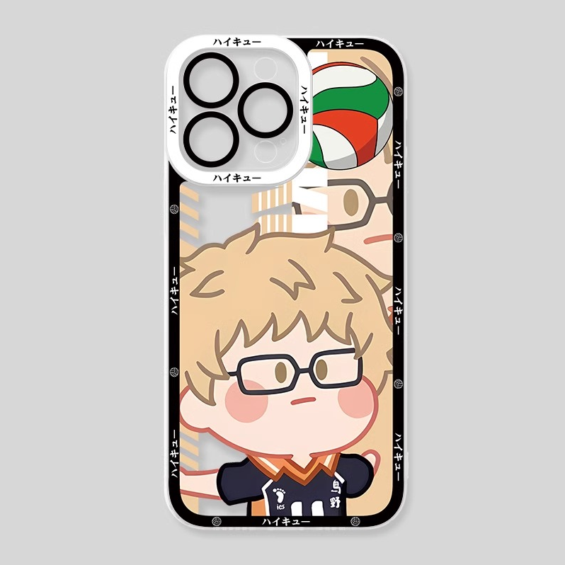 排球少年天使眼透明防摔軟殼-ZUIHANG SHOP