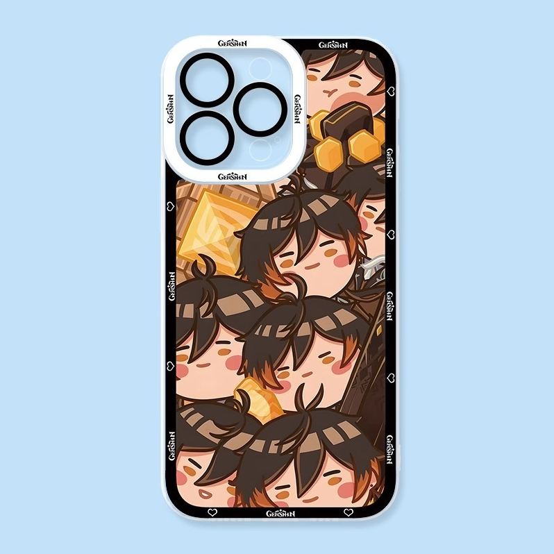 原神萌系天使眼透明防摔軟殼-ZUIHANG SHOP