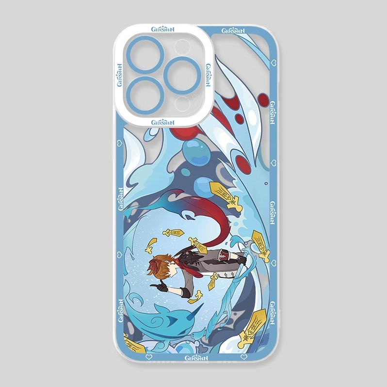 原神天使眼透明防摔軟殼-ZUIHANG SHOP