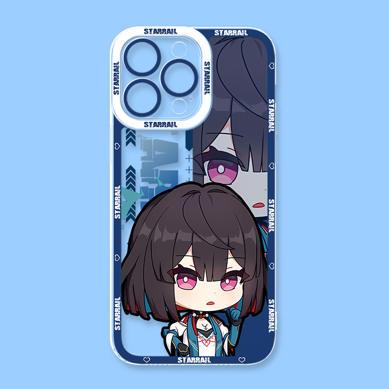 崩壞:星穹鐵道Q版天使眼透明防摔軟殼-ZUIHANG SHOP