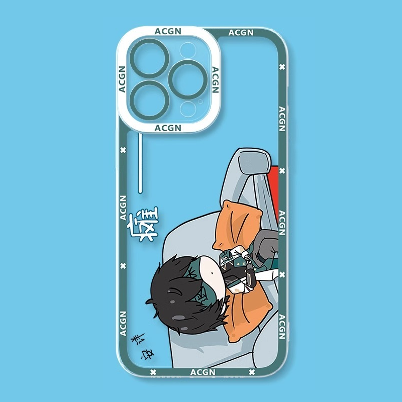 崩壞星穹鐵道天使眼透明防摔軟殼-ZUIHANG SHOP