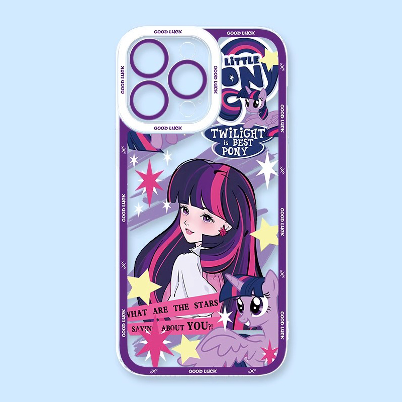 小馬寶莉天使眼透明防摔軟殼-ZUIHANG SHOP