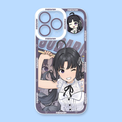 Girls Band Cry天使眼透明防摔軟殼-ZUIHANG SHOP