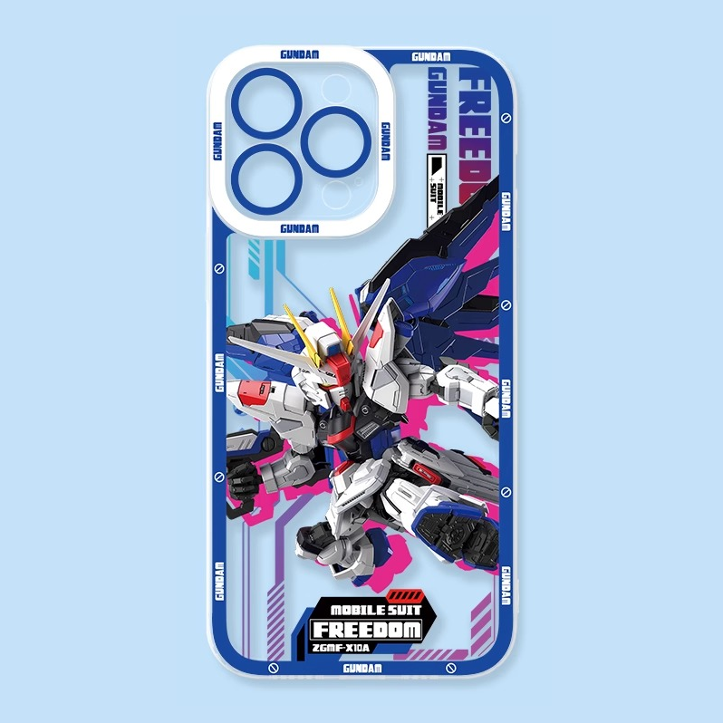 機動戰士鋼彈天使眼透明防摔軟殼-ZUIHANG SHOP