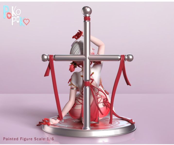 【預購】POKO POKO×Pineapple studio 塵白禁區 小塵·阿卜-卜卜泳裝護士-ZUIHANG SHOP