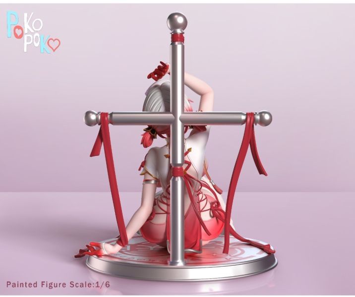 【預購】POKO POKO×Pineapple studio 塵白禁區 小塵·阿卜-卜卜泳裝護士-ZUIHANG SHOP