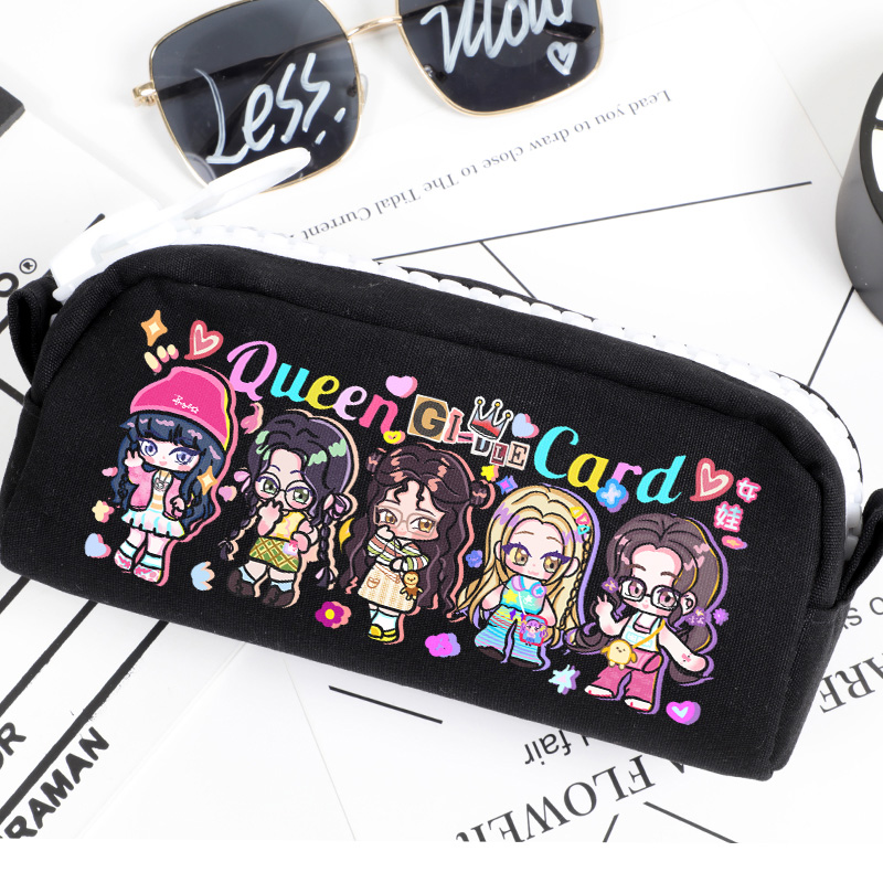 (G)I-DLE 專輯應援 同人筆袋收納文具盒-ZUIHANG SHOP