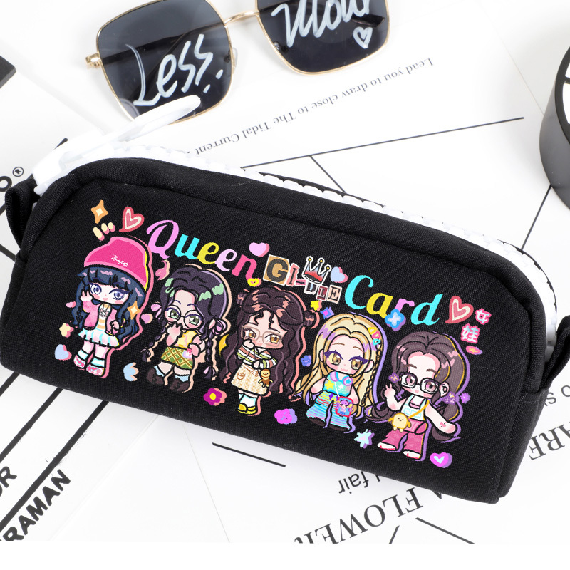 (G)I-DLE 專輯應援 同人筆袋收納文具盒-ZUIHANG SHOP