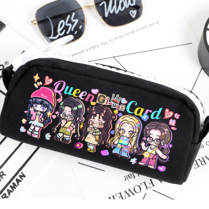 (G)I-DLE 專輯應援 同人筆袋收納文具盒-ZUIHANG SHOP