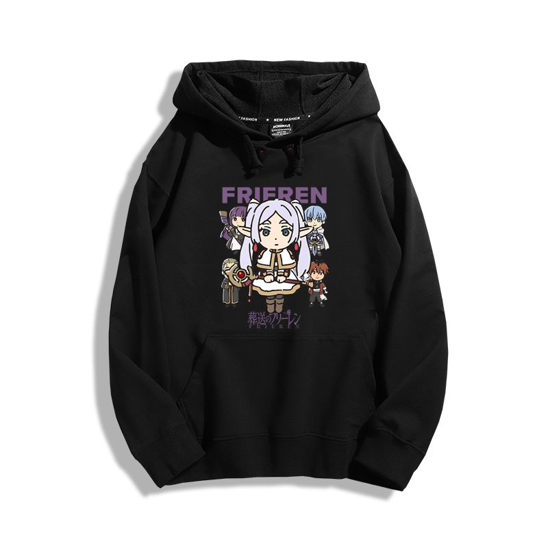 葬送的芙莉蓮 2025秋冬新款 親子情侶男女連帽衛衣-ZUIHANG SHOP