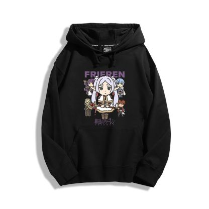 葬送的芙莉蓮 2025秋冬新款 親子情侶男女連帽衛衣-ZUIHANG SHOP