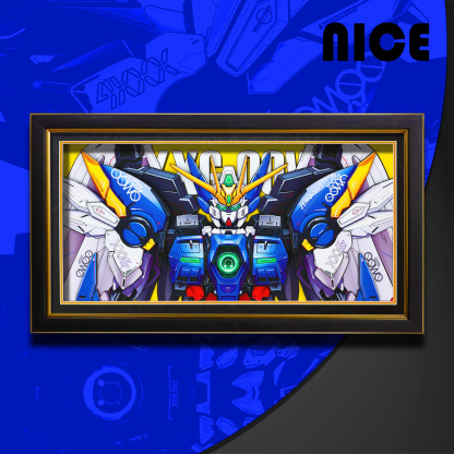 機動戰士鋼彈 3D立體畫-ZUIHANG SHOP