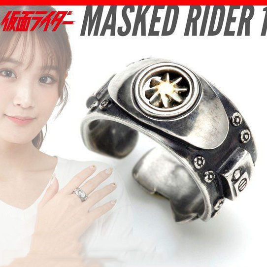 假面騎士時尚周邊潮流戒指-ZUIHANG SHOP