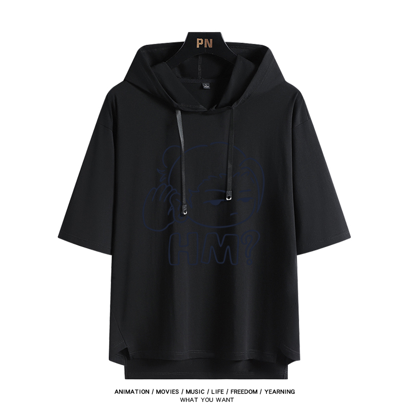 咒術迴戰 連帽短袖T恤