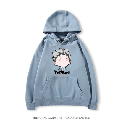 排球少年新款 親子情侶男女款連帽衛衣-ZUIHANG SHOP