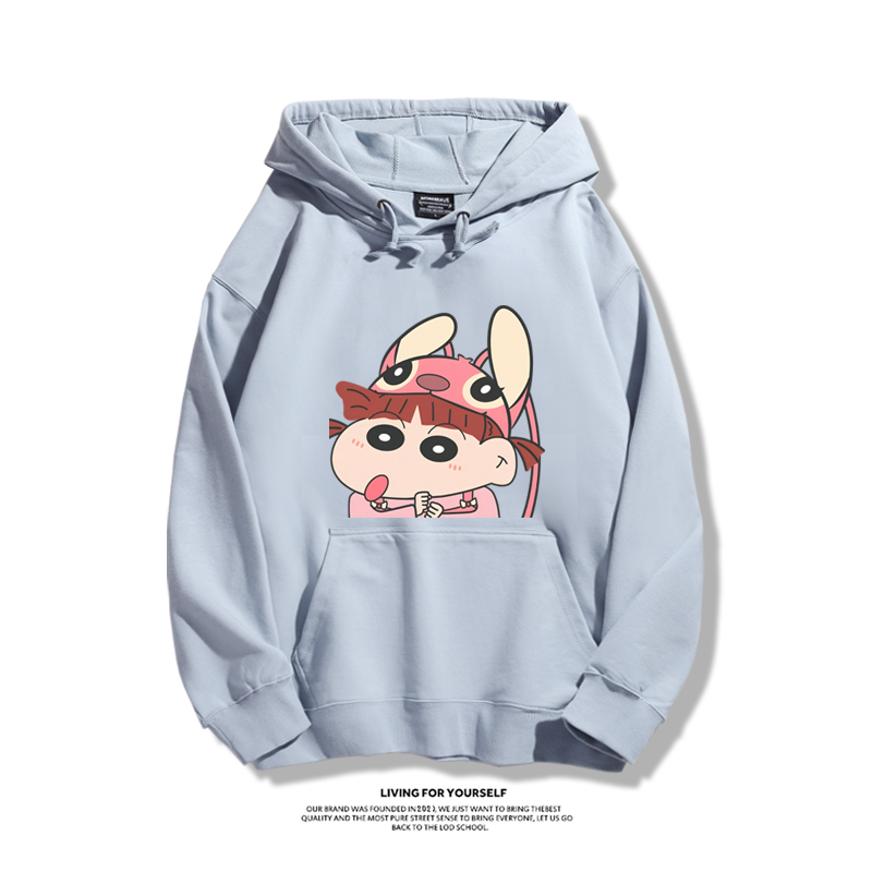 蠟筆小新新款 親子情侶男女款連帽衛衣-ZUIHANG SHOP