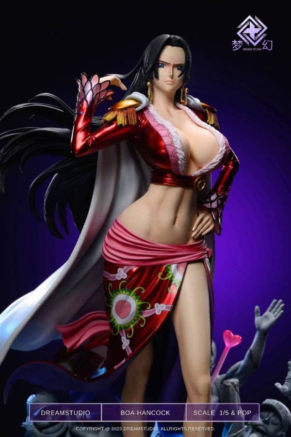 夢幻丨海賊王 POP 女帝 波雅漢考克 蛇姬 王下七武海-ZUIHANG SHOP