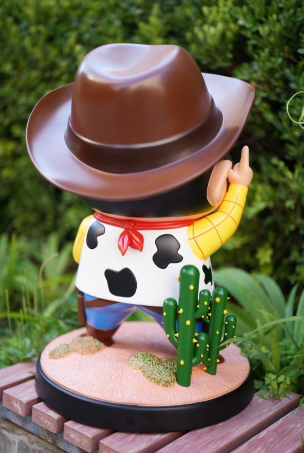 【預購】動感光波工作室 70cm牛仔小新