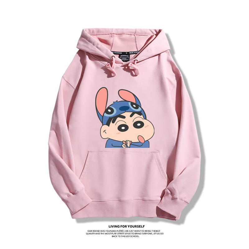 蠟筆小新新款 親子情侶男女款連帽衛衣-ZUIHANG SHOP