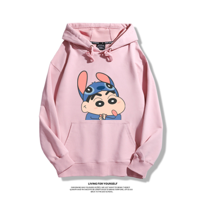 蠟筆小新新款 親子情侶男女款連帽衛衣-ZUIHANG SHOP