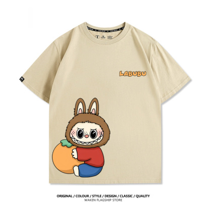Labubu美式潮牌 印花短袖T恤-ZUIHANG SHOP