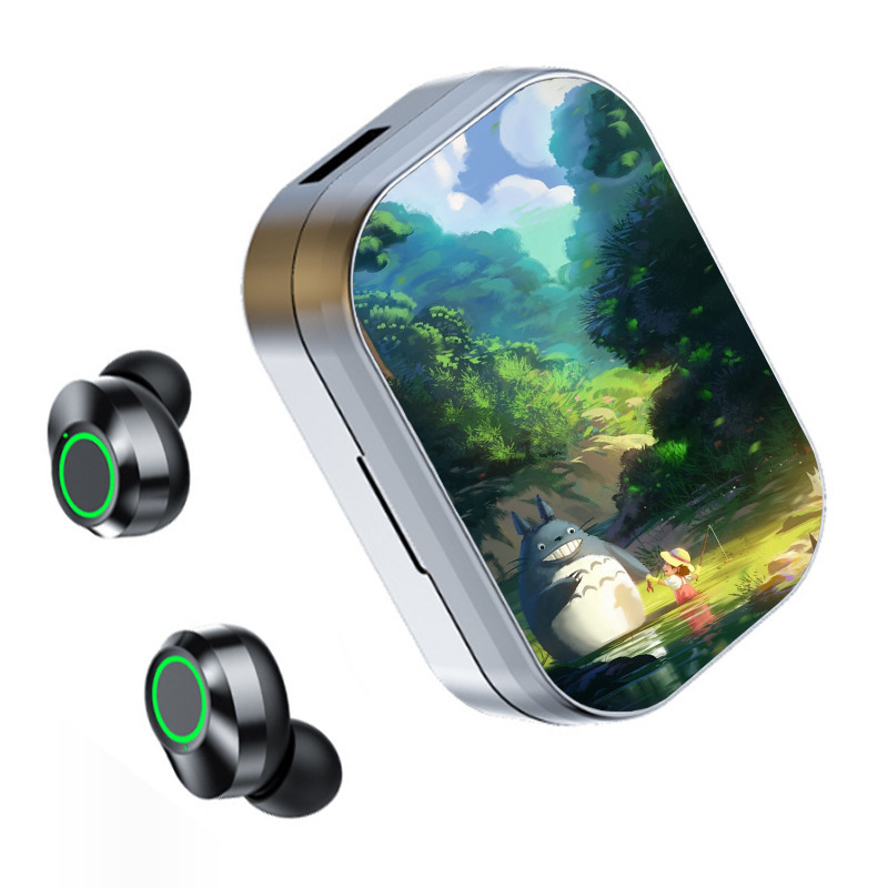 宮崎駿龍貓無線入耳式藍牙耳機-ZUIHANG SHOP