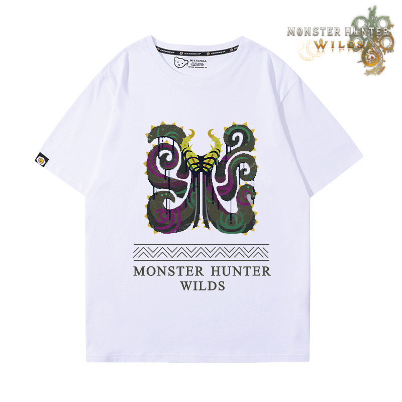 《魔物獵人荒野》第3彈 印花短袖T恤-ZUIHANG SHOP