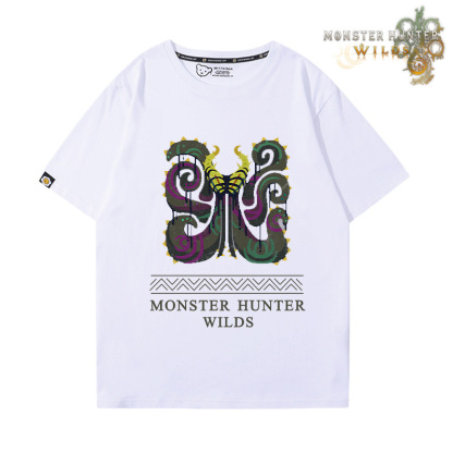 《魔物獵人荒野》第3彈 印花短袖T恤-ZUIHANG SHOP