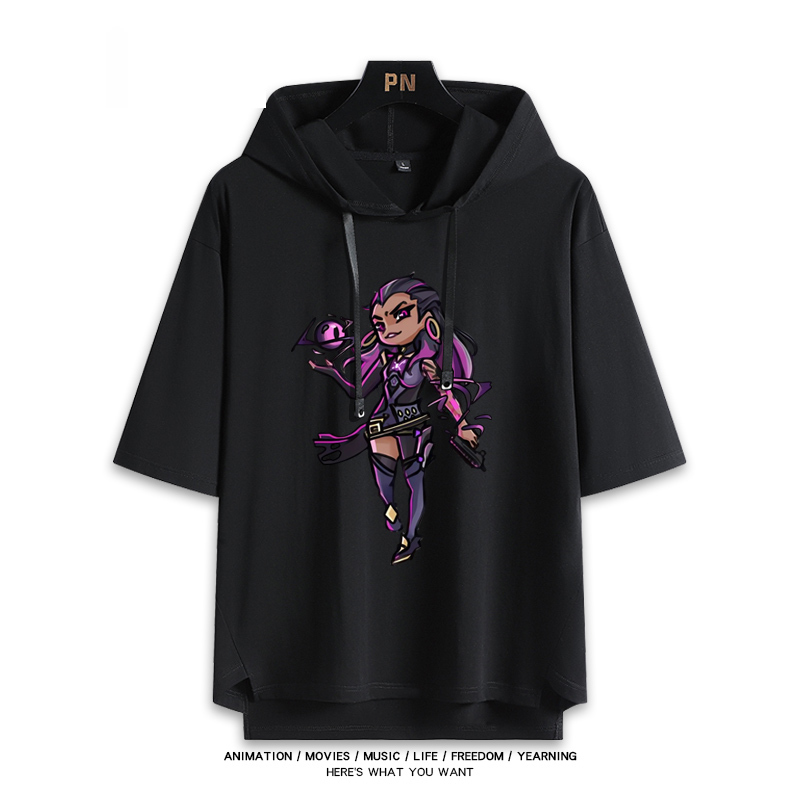 無畏契約VALORANT 連帽短袖T恤-ZUIHANG SHOP