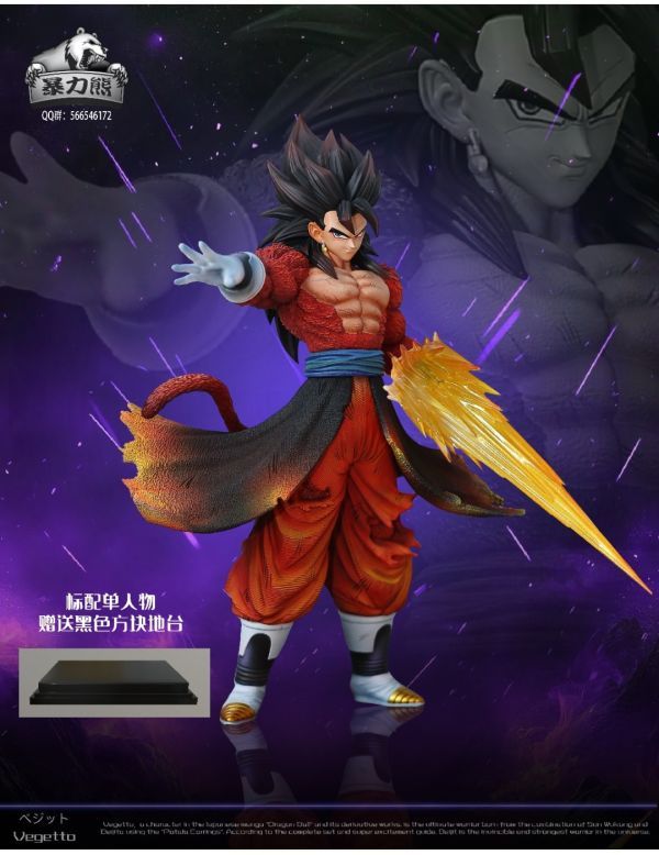 【預購】暴力熊工作室 超四貝吉特