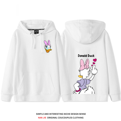 迪士尼 2025秋冬新款 親子情侶裝連帽衛衣