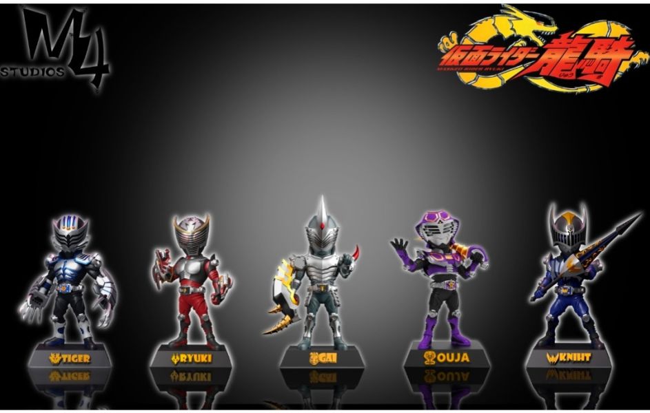【預購】M4 龍騎精品系列第五彈 假面騎士·鎧-ZUIHANG SHOP