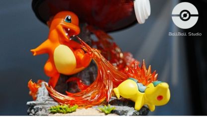 【預購】BallBall Studio 第一世代御三家 第二-三彈（小火龍 傑尼龜）-ZUIHANG SHOP