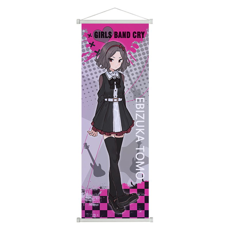 Girls Band Cry 動漫周邊掛畫-ZUIHANG SHOP