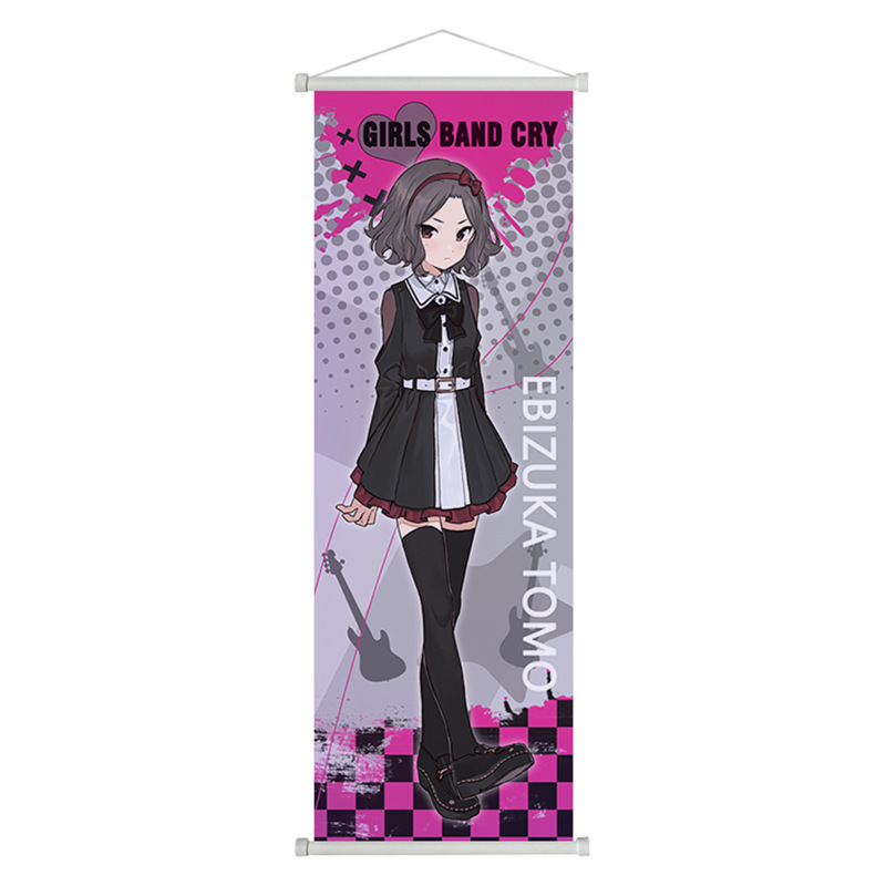 Girls Band Cry 動漫周邊掛畫-ZUIHANG SHOP