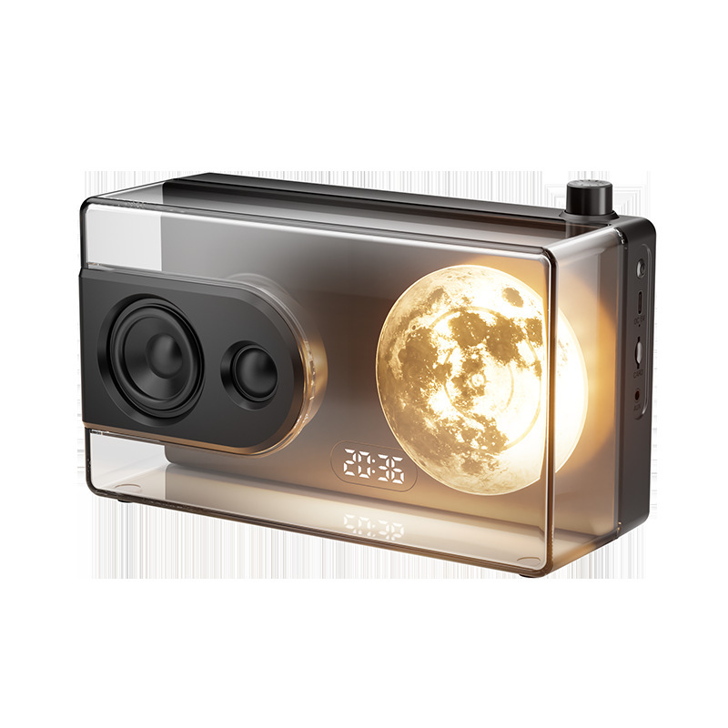 M6月光寶盒透明無線藍牙喇叭-ZUIHANG SHOP