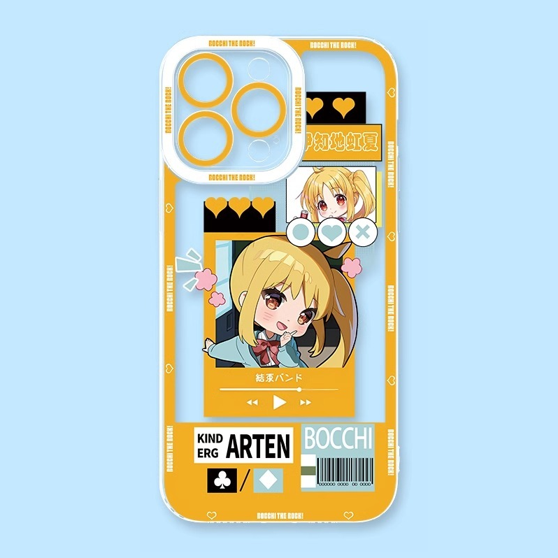 孤獨搖滾天使眼透明防摔軟殼-ZUIHANG SHOP