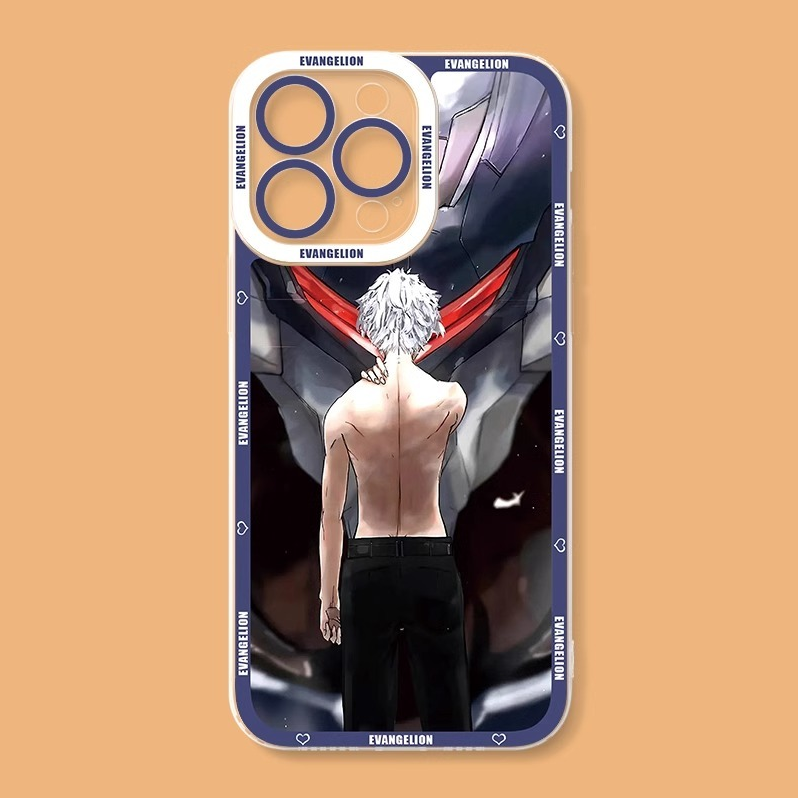 新世紀福音戰士天使眼透明防摔軟殼-ZUIHANG SHOP