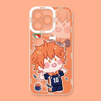 排球少年天使眼透明防摔軟殼-ZUIHANG SHOP