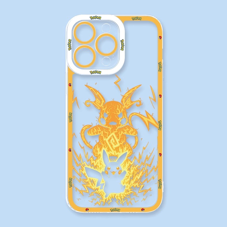 寶可夢MEGA進化天使眼透明防摔軟殼-ZUIHANG SHOP