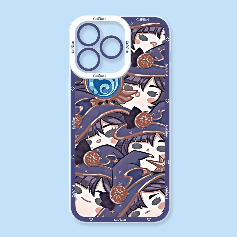 原神萌系天使眼透明防摔軟殼-ZUIHANG SHOP