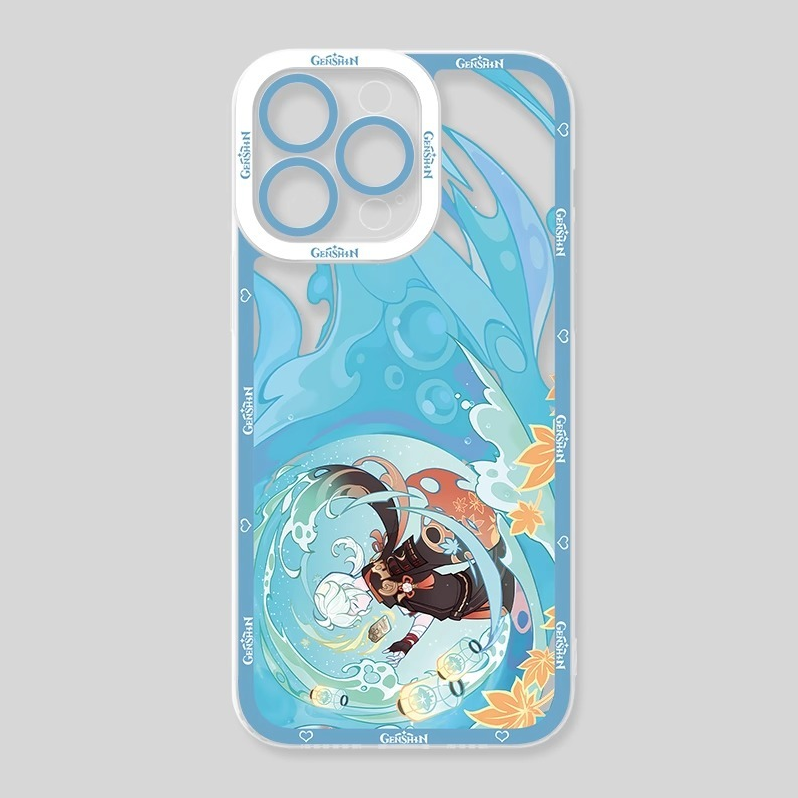 原神天使眼透明防摔軟殼-ZUIHANG SHOP