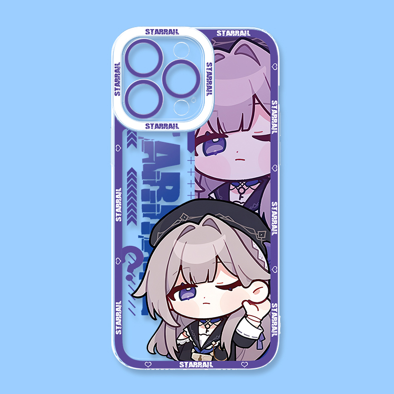 崩壞:星穹鐵道Q版天使眼透明防摔軟殼-ZUIHANG SHOP