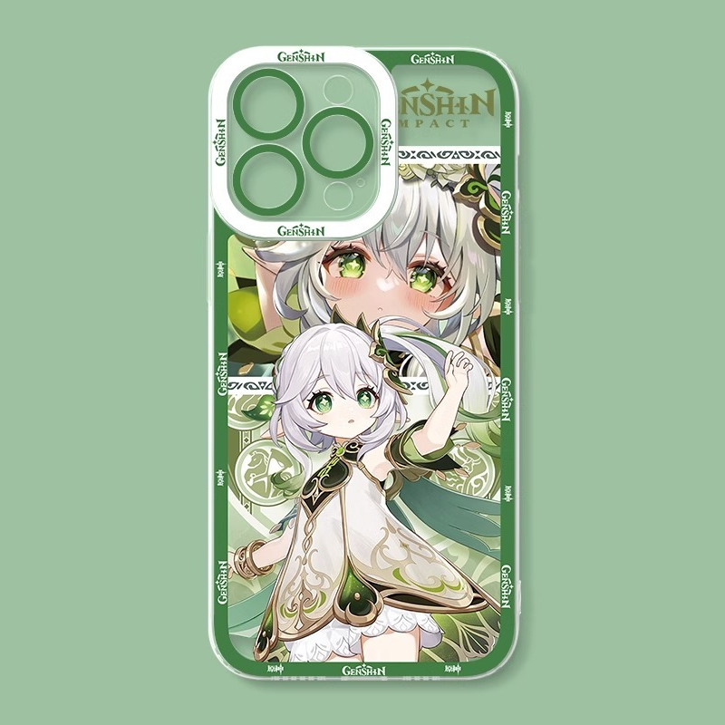 原神天使眼透明防摔軟殼-ZUIHANG SHOP