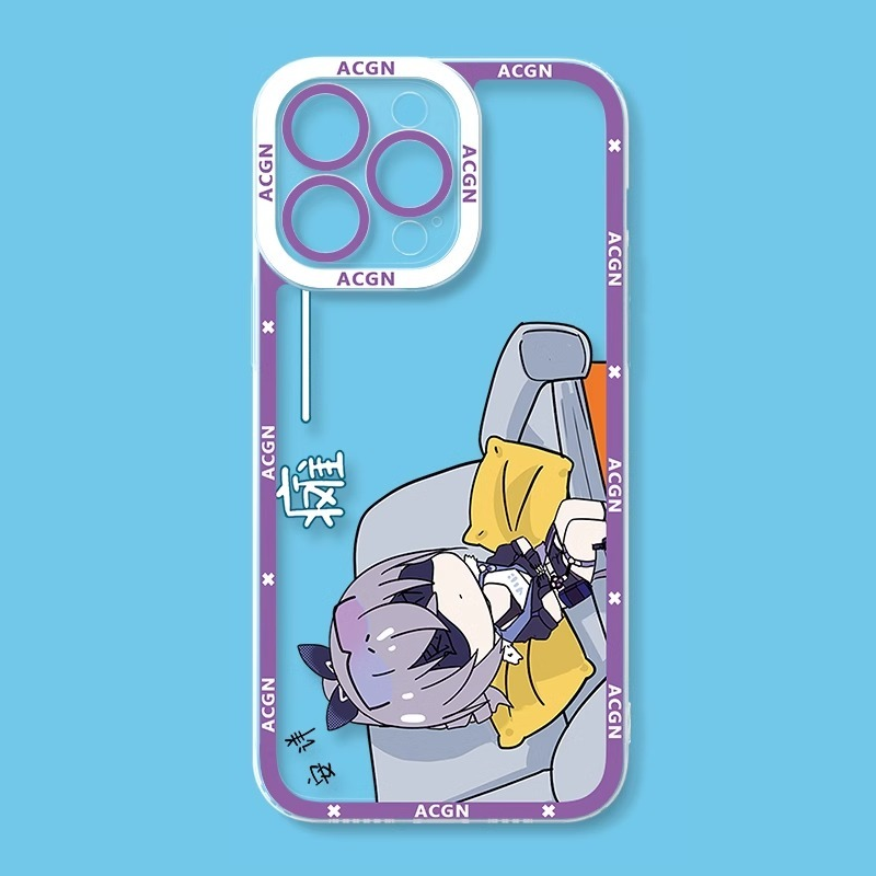 崩壞星穹鐵道天使眼透明防摔軟殼-ZUIHANG SHOP