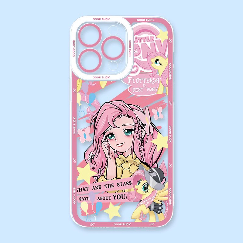 小馬寶莉天使眼透明防摔軟殼-ZUIHANG SHOP